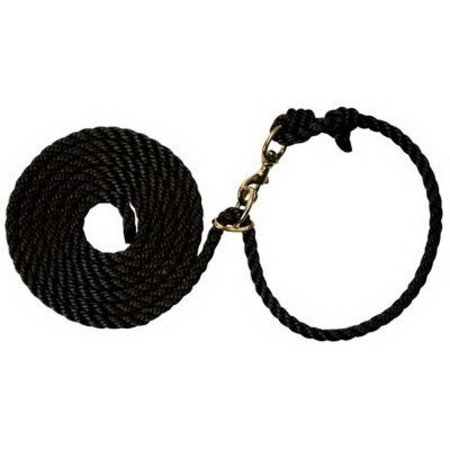 WEAVER LEATHER 12x10 BLK Neck Rope 35-4040-BK
